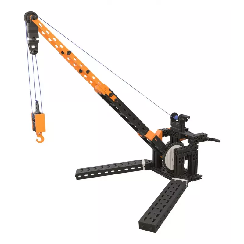 Konstruktorius Fischertechnik Advanced Universal Max modelių rinkinys 571904 – modulinis mechaninis konstravimo rinkinys