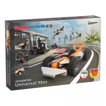 Konstruktorius Fischertechnik Advanced Universal Max modelių rinkinys 571904 – modulinis mechaninis konstravimo rinkinys