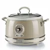 Ariete 2904 ryžių virimo aparatas su keramikiniu dubeniu – 3,5 L, 650 W, smėlio spalvos