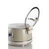 Ariete 2904 ryžių virimo aparatas su keramikiniu dubeniu – 3,5 L, 650 W, smėlio spalvos