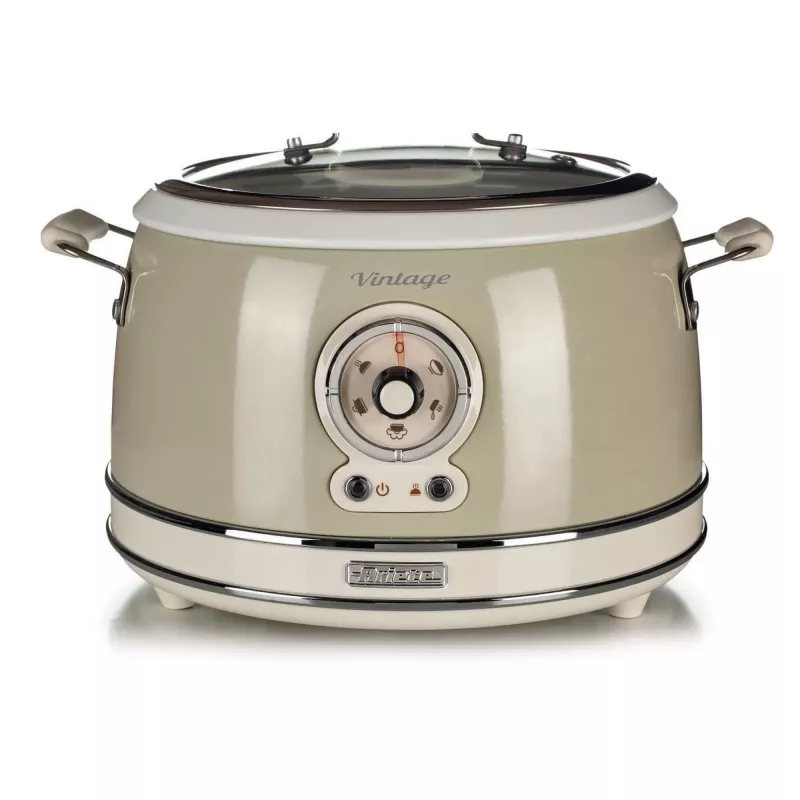 Ariete 2904 ryžių virimo aparatas su keramikiniu dubeniu – 3,5 L, 650 W, smėlio spalvos