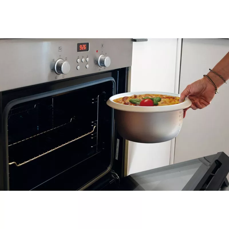 Ariete 2904 ryžių virimo aparatas su keramikiniu dubeniu – 3,5 L, 650 W, smėlio spalvos