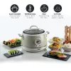 Ariete 2904 ryžių virimo aparatas su keramikiniu dubeniu – 3,5 L, 650 W, smėlio spalvos