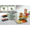 Ryžių virimo aparatas Ariete 2904 – elektrinis ryžių virimo aparatas su keramikiniu dubeniu – naminė suši – multivirklys – Vintage Line – 3,5 L – 650 W – žalias