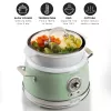 Ryžių virimo aparatas Ariete 2904 – elektrinis ryžių virimo aparatas su keramikiniu dubeniu – naminė suši – multivirklys – Vintage Line – 3,5 L – 650 W – žalias