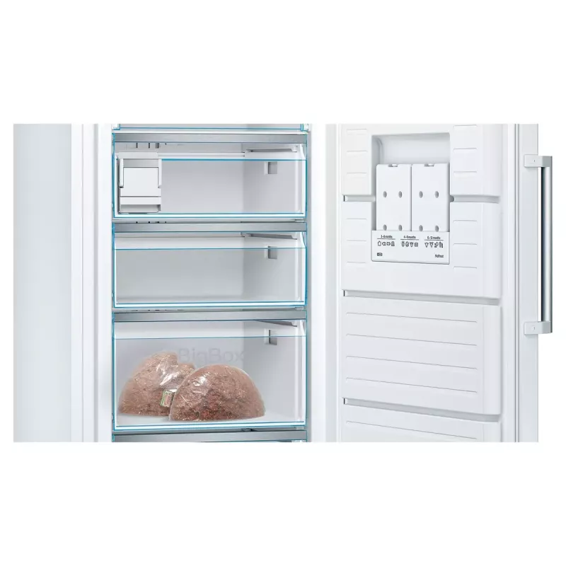 Bosch Serie 6 GSN58AWCV šaldiklis stovimas, 366 L, baltas
