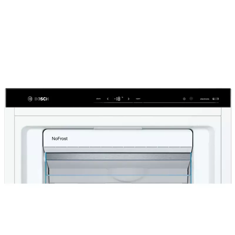 Bosch Serie 6 GSN58AWCV šaldiklis stovimas, 366 L, baltas