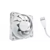 Kompiuterio korpuso ventiliatorius be quiet! BL118 Silent Wings Pro 4 120mm PWM White 12 cm 1 vnt.