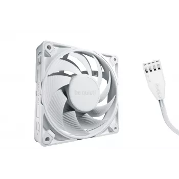 Kompiuterio korpuso ventiliatorius be quiet! BL118 Silent Wings Pro 4 120mm PWM White 12 cm 1 vnt.