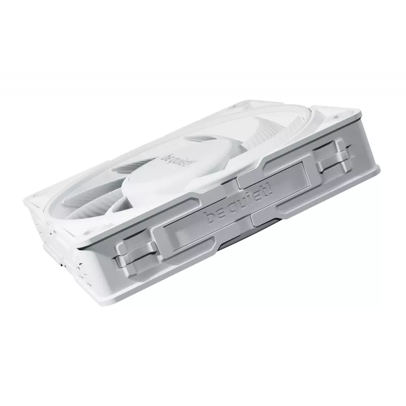 Kompiuterio korpuso ventiliatorius be quiet! BL118 Silent Wings Pro 4 120mm PWM White 12 cm 1 vnt.