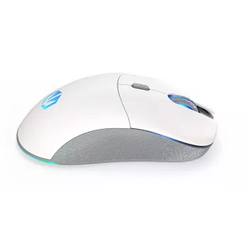 Pelė ENDORFY GEM Plus Wireless Onyx White belaidė RF + USB-C