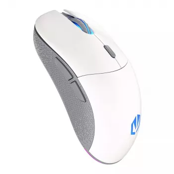 Pelė ENDORFY GEM Plus Wireless Onyx White belaidė RF + USB-C