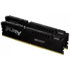 Kingston Technology FURY Beast 32 GB 6000 MT/s DDR5 CL30 DIMM (2 rinkinys) Juoda EXPO