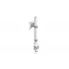 Monitoriaus laikiklis ENDORFY Atlas 27 colių (68,6 cm) ekranams, spaustuvinis tvirtinimas prie stalo, VESA 75x75–100x100, maks. apkrova 8 kg, baltas