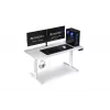 Tiesus stalas ENDORFY Atlas L Electric White 1500x780x720 mm