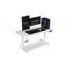 Tiesus stalas ENDORFY Atlas L Electric White 1500x780x720 mm