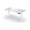 Tiesus stalas ENDORFY Atlas L Electric White 1500x780x720 mm