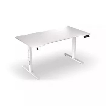 Tiesus stalas ENDORFY Atlas L Electric White 1500x780x720 mm