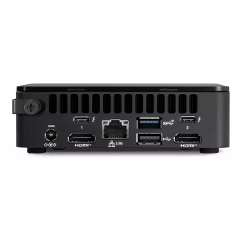 ASUS RNUC13L3KV500002I Juoda Mini PC Barebone i5-1350P