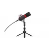 ENDORFY Solum Streaming T – USB laidas, 24 bitų / 48 kHz, 18–21000 Hz, stalinis laikiklis, ausinių išvestis, juoda