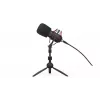 ENDORFY Solum Streaming T – USB laidas, 24 bitų / 48 kHz, 18–21000 Hz, stalinis laikiklis, ausinių išvestis, juoda