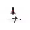 ENDORFY Solum Streaming T – USB laidas, 24 bitų / 48 kHz, 18–21000 Hz, stalinis laikiklis, ausinių išvestis, juoda