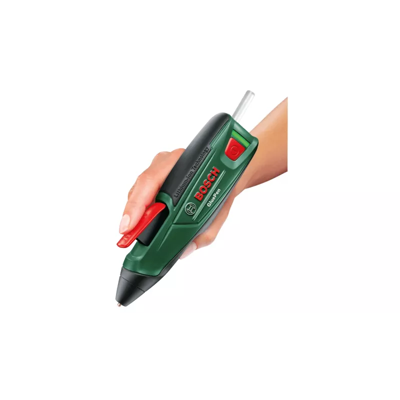 Bosch GluePen belaidis karštų klijų pistoletas