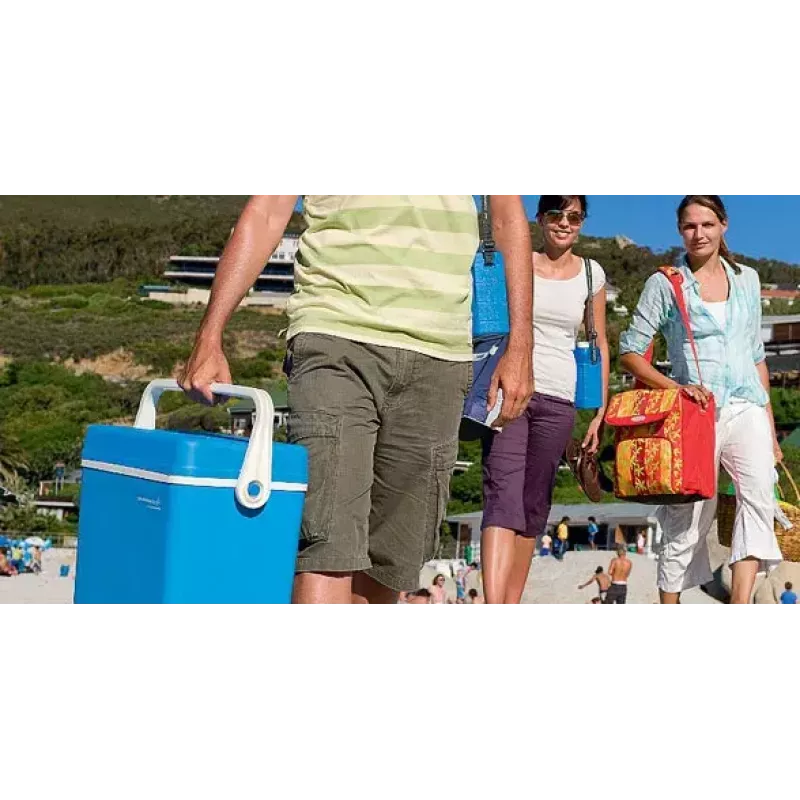 Campingaz 30060 10L šaldymo dėžė mėlyna balta