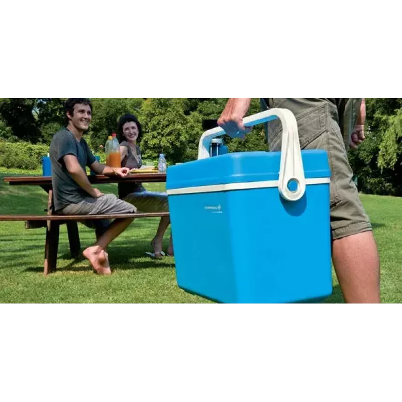 Campingaz 30060 10L šaldymo dėžė mėlyna balta