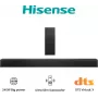 Hisense HS2100 Soundbar, 2.1 kanalai, 240 W, DTS Virtual:X, Dolby Digital Plus