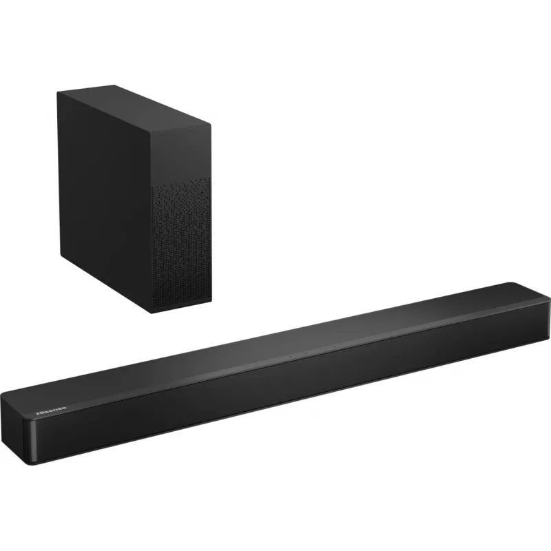Hisense HS2100 Soundbar, 2.1 kanalai, 240 W, DTS Virtual:X, Dolby Digital Plus
