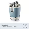 Elektrinė citrusinių vaisių spaudė Ariete 0413/05 0.6L 85W Mėlyna