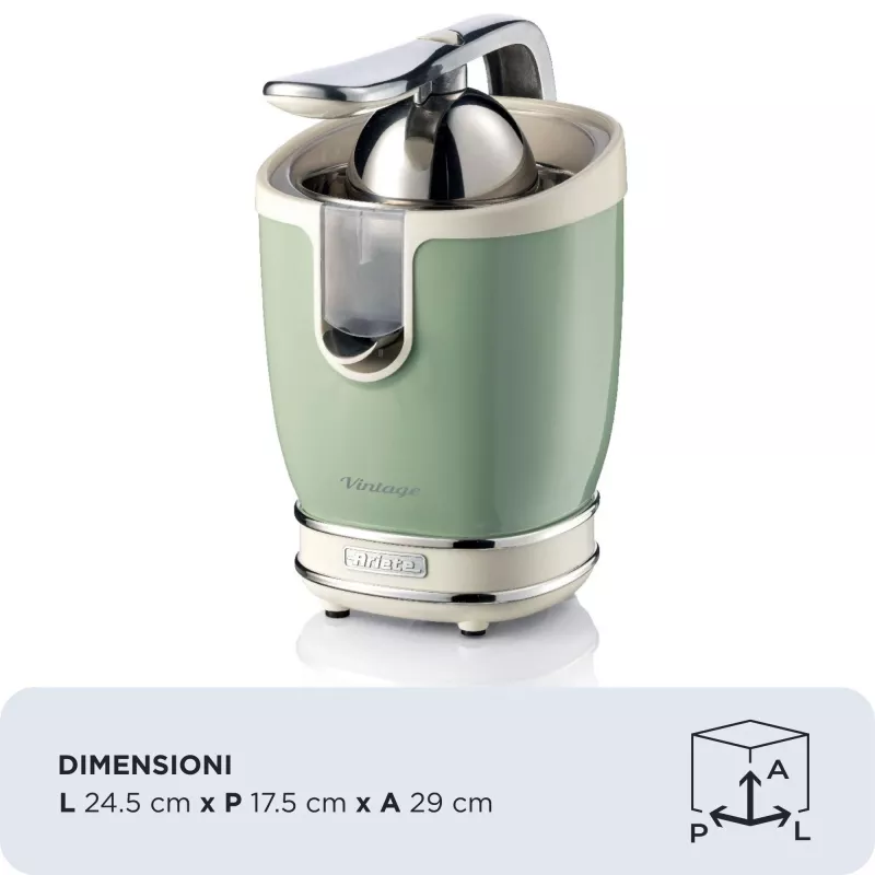 Elektrinė citrusinių vaisių spauda Ariete 0413/04 0.6L 85W Žalia