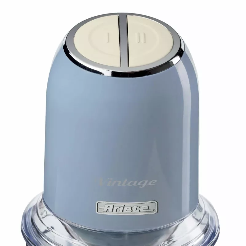 Ariete 438 Vintage maisto smulkintuvas 0438BL, 0,6 l, 400 W, mėlyna