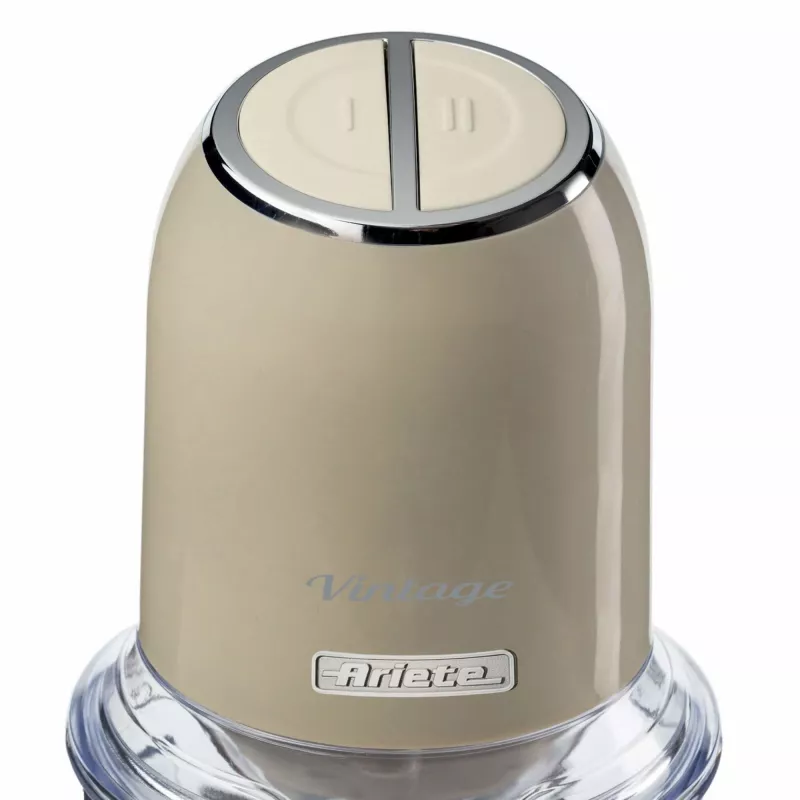 Ariete 438 Vintage maisto smulkintuvas 0438CR, 0,6 l, 400 W, kreminė/smėlio
