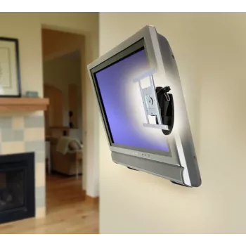 ERGOTRON Lx Hd Wall Mount Pivot (juoda) – Sieninis laikiklis monitoriui
