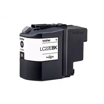 Originalus rašalo kasetė Brother LC22EBK juoda 1 vnt.