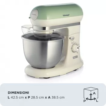 Virtuvinis kombainas Ariete 1588 2400 W 5.5 L Žalia Balta
