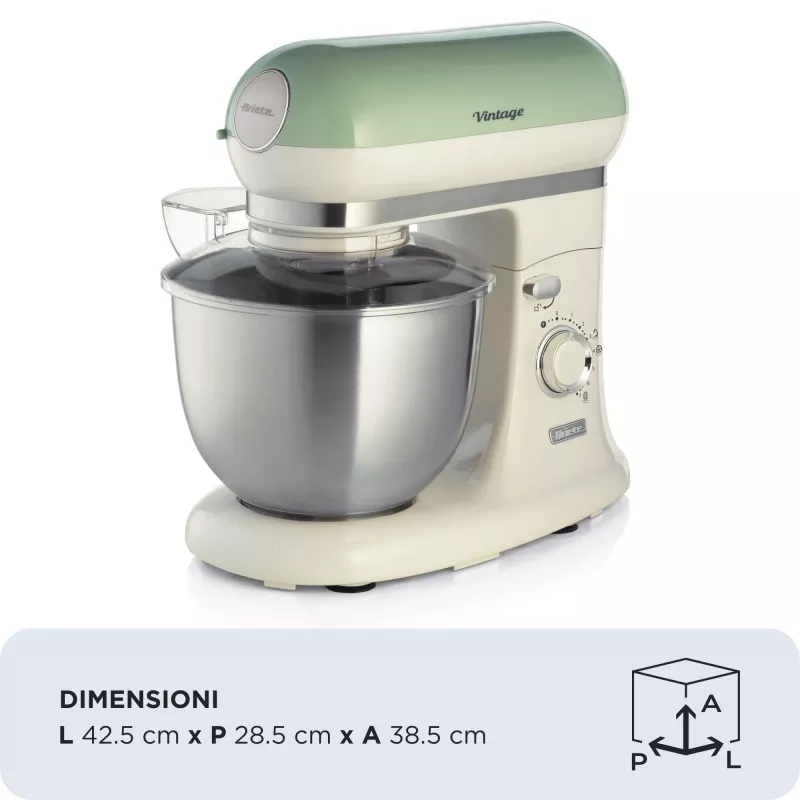 Virtuvinis kombainas Ariete 1588 2400 W 5.5 L Žalia Balta
