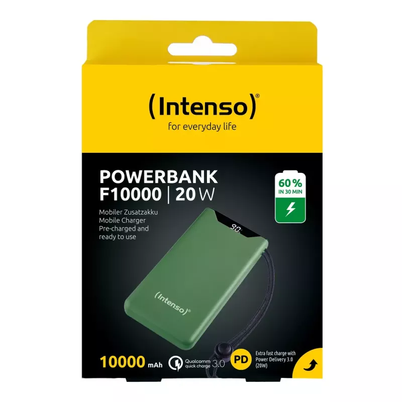 Nešiojamas powerbank Intenso 7332037 10000 mAh