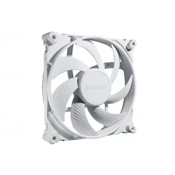 be quiet! SILENT WINGS 4 140mm PWM high-speed White – kompiuterio ventiliatorius 14 cm, 1 vnt.