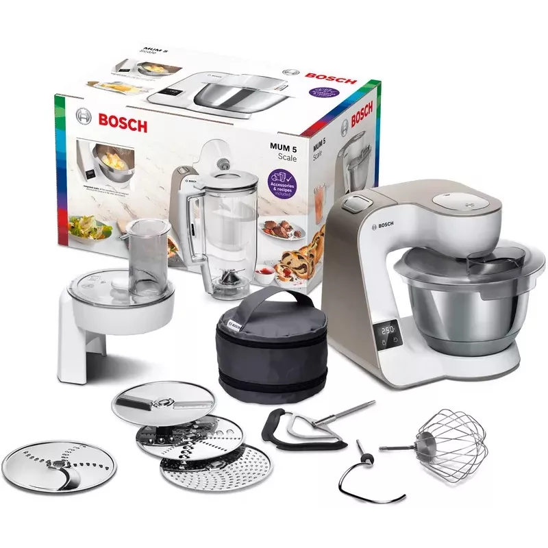 Virtuvinis kombainas Bosch MUM5XW20 1000 W 3.9 L Baltas