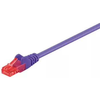 Tinklo kabelis Goobay 95263 Violetinė 1 m Cat6 U/UTP
