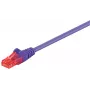 Tinklo kabelis Goobay 95263 Violetinė 1 m Cat6 U/UTP