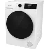 Gorenje DHNA92/DE džiovinimo mašina Laisvai pastatoma Pakrovimas iš priekio 9 kg Balta