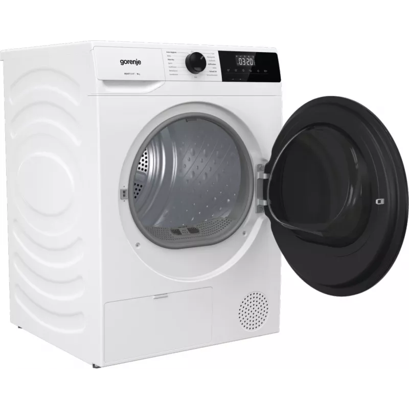 Gorenje DHNA92/DE džiovinimo mašina Laisvai pastatoma Pakrovimas iš priekio 9 kg Balta