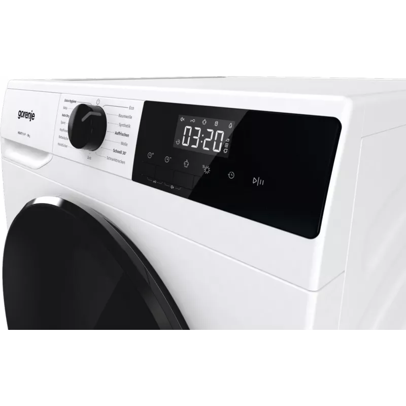 Gorenje DHNA92/DE džiovinimo mašina Laisvai pastatoma Pakrovimas iš priekio 9 kg Balta