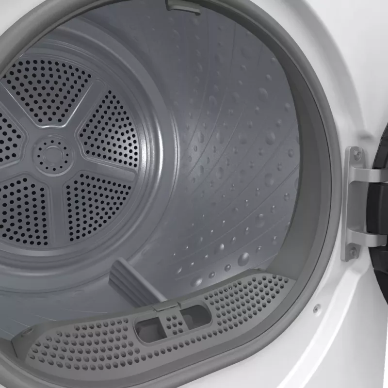 Gorenje DHNA92/DE džiovinimo mašina Laisvai pastatoma Pakrovimas iš priekio 9 kg Balta