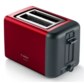 Bosch TAT3P424DE skrudintuvas 2 griežinėliams 970 W juodas, raudonas