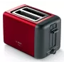 Bosch TAT3P424DE skrudintuvas 2 griežinėliams 970 W juodas, raudonas